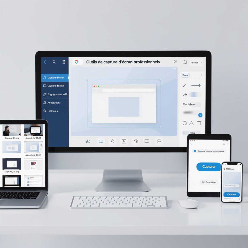 Outils de capture d'écran professionnels